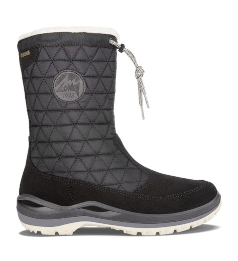 Lowa Winterstiefel Fedaia GTX (Veloursleder, wasserdicht) schwarz Damen